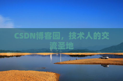 CSDN博客园，技术人的交流圣地